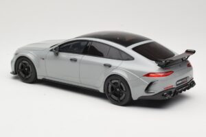 Mercedes AMG GT63 S Brabus Rocket 1000 C192 Nardo Grey GT Spirit 1:18 GT513 Derva - nuotrauka 5 iš 6