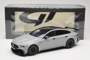 Mercedes AMG GT63 S Brabus Rocket 1000 C192 Nardo Grey GT Spirit 1:18 GT513 Derva - nuotrauka 6 iš 6