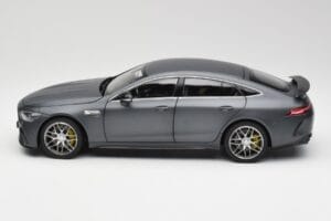 Mercedes AMG GT 63 S X290 Aero Package Designo Selenite Pilkas Magno Norev 1:18 B66961038 Metalas - nuotrauka 4 iš 8