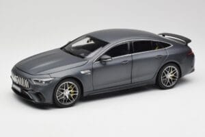 Mercedes AMG GT 63 S X290 Aero Package Designo Selenite Pilkas Magno Norev 1:18 B66961038 Metalas