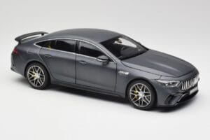Mercedes AMG GT 63 S X290 Aero Package Designo Selenite Pilkas Magno Norev 1:18 B66961038 Metalas - nuotrauka 6 iš 8