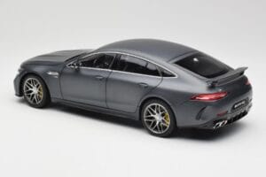 Mercedes AMG GT 63 S X290 Aero Package Designo Selenite Pilkas Magno Norev 1:18 B66961038 Metalas - nuotrauka 7 iš 8