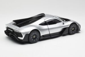 Mercedes AMG One Hightech Sidabrinis NZG 1:18 B66961043 Metalas - nuotrauka 3 iš 8