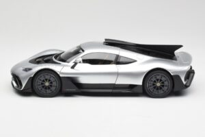Mercedes AMG One Hightech Sidabrinis NZG 1:18 B66961043 Metalas - nuotrauka 4 iš 8