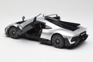 Mercedes AMG One Hightech Sidabrinis NZG 1:18 B66961043 Metalas - nuotrauka 5 iš 8