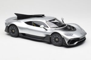 Mercedes AMG One Hightech Sidabrinis NZG 1:18 B66961043 Metalas - nuotrauka 6 iš 8