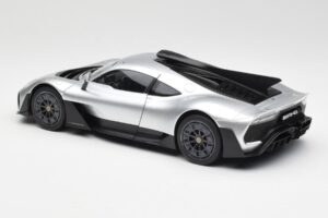 Mercedes AMG One Hightech Sidabrinis NZG 1:18 B66961043 Metalas - nuotrauka 7 iš 8