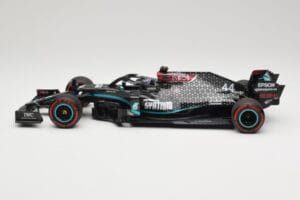 Mercedes AMG Petronas W11 #44 L. Hamilton Winner Tuscan GP 2020 Minichamps 1:18 110200944 Metalas - nuotrauka 3 iš 6
