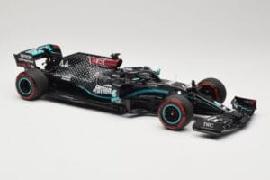 Mercedes AMG Petronas W11 #44 L. Hamilton Winner Tuscan GP 2020 Minichamps 1:18 110200944 Metalas - nuotrauka 4 iš 6
