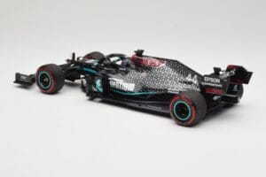 Mercedes AMG Petronas W11 #44 L. Hamilton Winner Tuscan GP 2020 Minichamps 1:18 110200944 Metalas - nuotrauka 5 iš 6