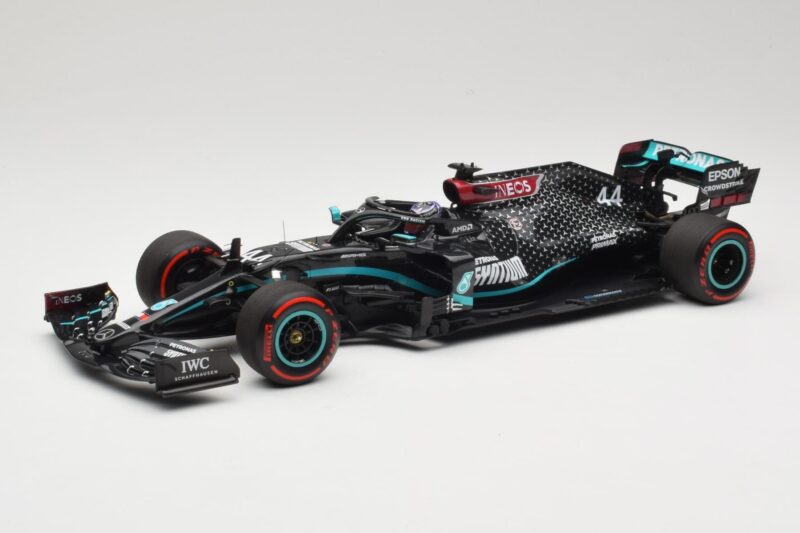 Mercedes AMG Petronas W11 #44 L. Hamilton Winner Tuscan GP 2020 Minichamps 1:18 110200944 Metalas