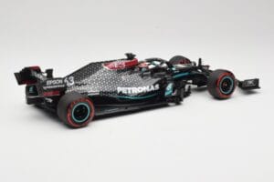 Mercedes AMG Petronas W11 #63 G. Russell Sakhir GP 2020 Minichamps 1:18 110201663 Metalas - nuotrauka 2 iš 6