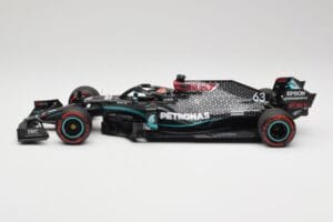 Mercedes AMG Petronas W11 #63 G. Russell Sakhir GP 2020 Minichamps 1:18 110201663 Metalas - nuotrauka 3 iš 6