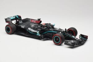 Mercedes AMG Petronas W11 #63 G. Russell Sakhir GP 2020 Minichamps 1:18 110201663 Metalas - nuotrauka 4 iš 6