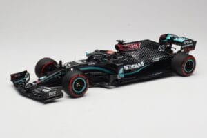 Mercedes AMG Petronas W11 #63 G. Russell Sakhir GP 2020 Minichamps 1:18 110201663 Metalas