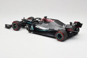 Mercedes AMG Petronas W11 #63 G. Russell Sakhir GP 2020 Minichamps 1:18 110201663 Metalas - nuotrauka 5 iš 6