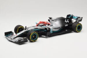 Mercedes AMG Petronas Motorsport W10 #44 L. Hamilton Winner Monaco GP 2019 Minichamps 1:18 110190644 Metalas