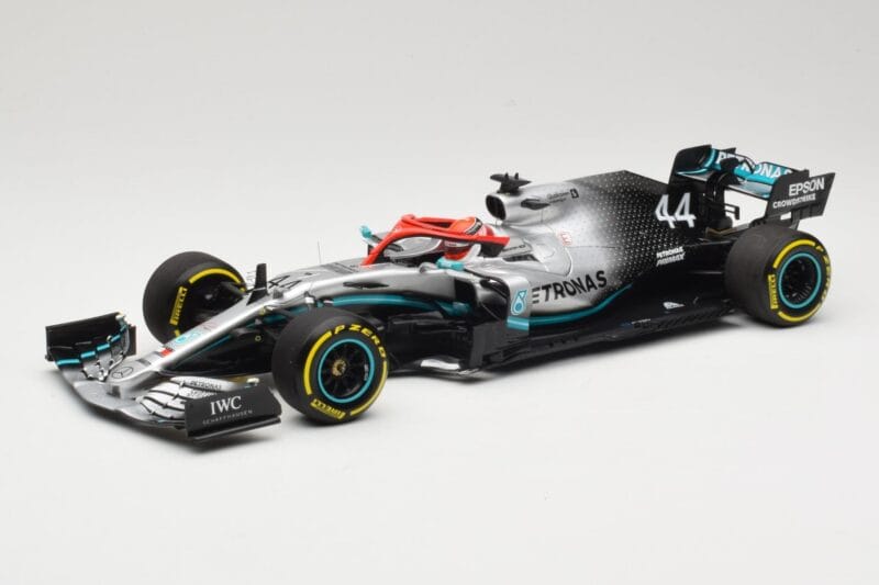 Mercedes AMG Petronas Motorsport W10 #44 L. Hamilton Winner Monaco GP 2019 Minichamps 1:18 110190644 Metalas