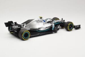 Mercedes AMG Petronas Motorsport W10 #77 V. Bottas 2nd Place Chinese GP 2019 Minichamps 1:18 110190377 Metalas - nuotrauka 2 iš 6