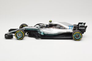 Mercedes AMG Petronas W09 #77 V. Bottas F1 2018 Minichamps 1:18 110180077 Metalas - nuotrauka 3 iš 6