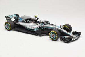 Mercedes AMG Petronas W09 #77 V. Bottas F1 2018 Minichamps 1:18 110180077 Metalas - nuotrauka 4 iš 6