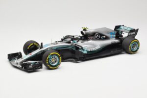 Mercedes AMG Petronas W09 #77 V. Bottas F1 2018 Minichamps 1:18 110180077 Metalas