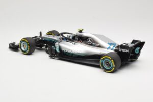Mercedes AMG Petronas W09 #77 V. Bottas F1 2018 Minichamps 1:18 110180077 Metalas - nuotrauka 5 iš 6