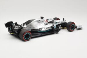 Mercedes AMG Petronas W10 #44 L. Hamilton Winner German GP 2019 Minichamps 1:18 110191144 Metalas - nuotrauka 2 iš 6
