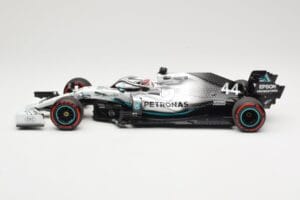 Mercedes AMG Petronas W10 #44 L. Hamilton Winner German GP 2019 Minichamps 1:18 110191144 Metalas - nuotrauka 3 iš 6