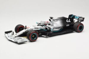 Mercedes AMG Petronas W10 #44 L. Hamilton Winner German GP 2019 Minichamps 1:18 110191144 Metalas