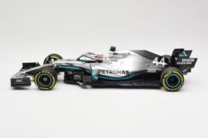 Mercedes AMG Petronas W10 #44 L. Hamilton Winner Chinese GP 2019 Minichamps 1:18 110190344 Metalas - nuotrauka 3 iš 6