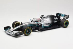 Mercedes AMG Petronas W10 #44 L. Hamilton Winner Chinese GP 2019 Minichamps 1:18 110190344 Metalas