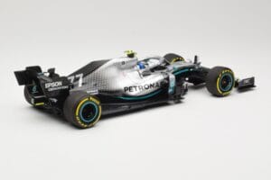 Mercedes AMG Petronas W10 #77 V. Bottas F1 2019 Minichamps 1:18 110190077 Metalas - nuotrauka 2 iš 6