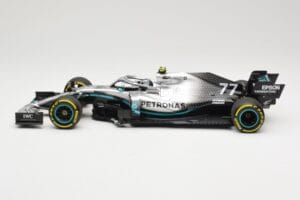 Mercedes AMG Petronas W10 #77 V. Bottas F1 2019 Minichamps 1:18 110190077 Metalas - nuotrauka 3 iš 6