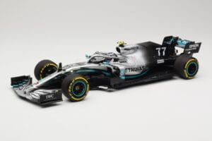 Mercedes AMG Petronas W10 #77 V. Bottas F1 2019 Minichamps 1:18 110190077 Metalas