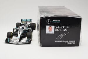 Mercedes AMG Petronas W10 #77 V. Bottas F1 2019 Minichamps 1:18 110190077 Metalas - nuotrauka 6 iš 6