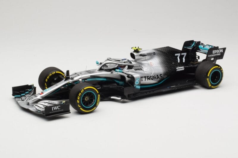 Mercedes AMG Petronas W10 #77 V. Bottas F1 2019 Minichamps 1:18 110190077 Metalas