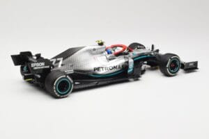 Mercedes AMG Petronas W10 #77 V. Bottas 3rd Place Monaco GP 2019 Minichamps 1:18 110190677 Metalas - nuotrauka 2 iš 6