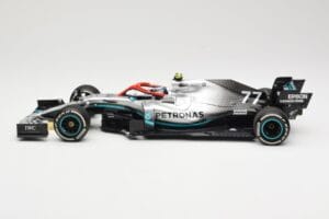 Mercedes AMG Petronas W10 #77 V. Bottas 3rd Place Monaco GP 2019 Minichamps 1:18 110190677 Metalas - nuotrauka 3 iš 6