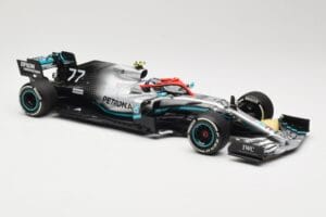 Mercedes AMG Petronas W10 #77 V. Bottas 3rd Place Monaco GP 2019 Minichamps 1:18 110190677 Metalas - nuotrauka 4 iš 6