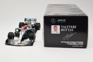 Mercedes AMG Petronas W10 #77 V. Bottas 3rd Place Monaco GP 2019 Minichamps 1:18 110190677 Metalas - nuotrauka 6 iš 6
