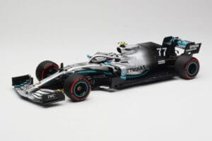 Mercedes AMG Petronas W10 #77 V. Bottas British GP 2019 Minichamps 1:18 110191077 Metalas