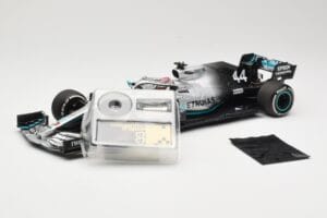 Mercedes AMG Petronas W10 EQ Power+ #44 L. Hamilton USA GP F1 World Champion 2019 Minichamps 1:18 110191844 Metalas - nuotrauka 2 iš 7