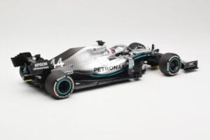 Mercedes AMG Petronas W10 EQ Power+ #44 L. Hamilton USA GP F1 World Champion 2019 Minichamps 1:18 110191844 Metalas - nuotrauka 3 iš 7
