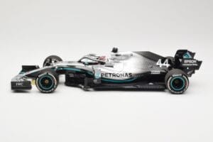 Mercedes AMG Petronas W10 EQ Power+ #44 L. Hamilton USA GP F1 World Champion 2019 Minichamps 1:18 110191844 Metalas - nuotrauka 4 iš 7