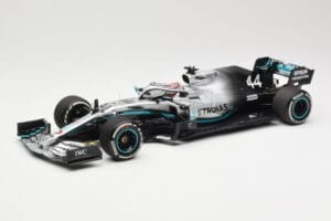 Mercedes AMG Petronas W10 EQ Power+ #44 L. Hamilton USA GP F1 World Champion 2019 Minichamps 1:18 110191844 Metalas