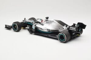 Mercedes AMG Petronas W10 EQ Power+ #44 L. Hamilton USA GP F1 World Champion 2019 Minichamps 1:18 110191844 Metalas - nuotrauka 6 iš 7
