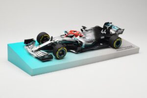 Mercedes AMG Petronas W10 EQ Power+ #44 L. Hamilton Monaco GP Winner 2019 Minichamps 1:18 113190644 Metalas - nuotrauka 2 iš 6