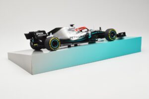 Mercedes AMG Petronas W10 EQ Power+ #44 L. Hamilton Monaco GP Winner 2019 Minichamps 1:18 113190644 Metalas - nuotrauka 3 iš 6