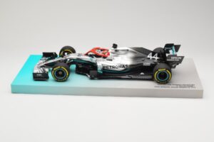 Mercedes AMG Petronas W10 EQ Power+ #44 L. Hamilton Monaco GP Winner 2019 Minichamps 1:18 113190644 Metalas
